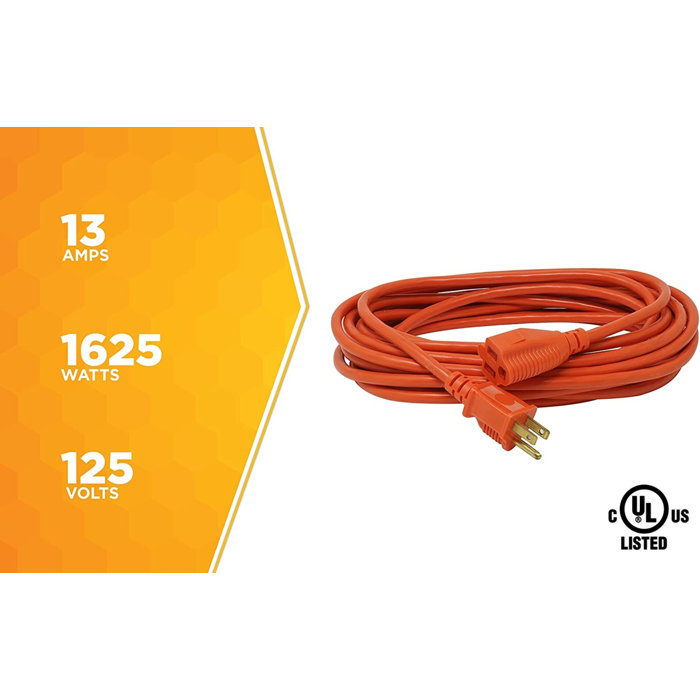 Woods General Purpose Extension Cord & Reviews Wayfair